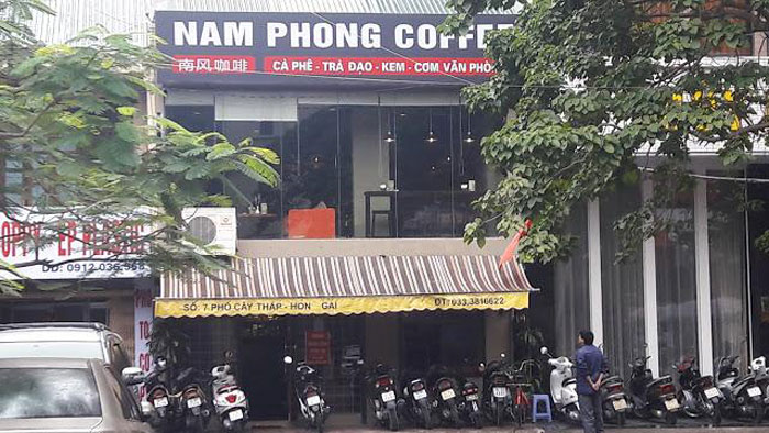 Nam Phong Cafe, những quán cà phê độc đáo ở Hạ Long